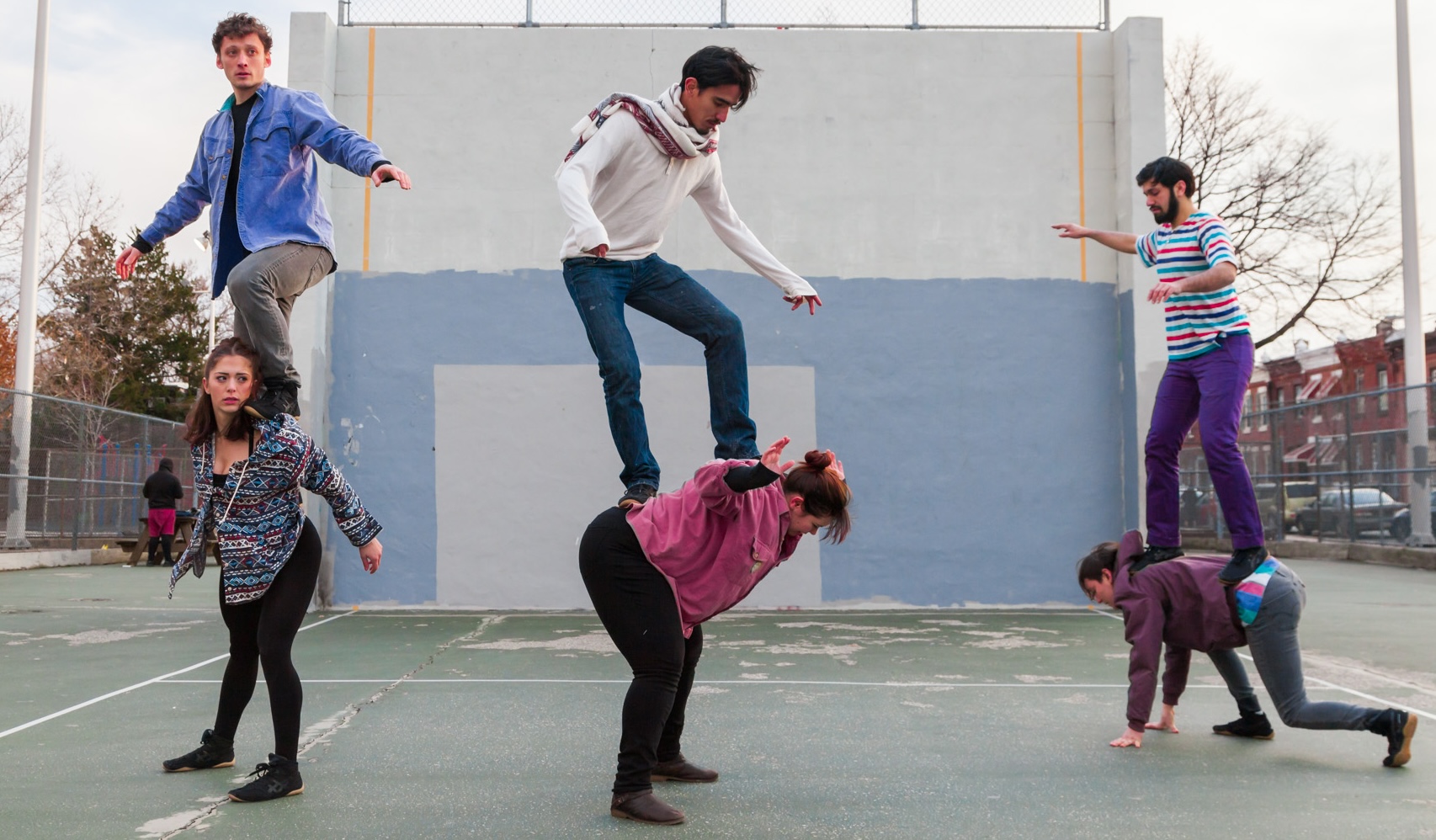Wild Horizon Circus and Play Festival at Cherry Street Pier